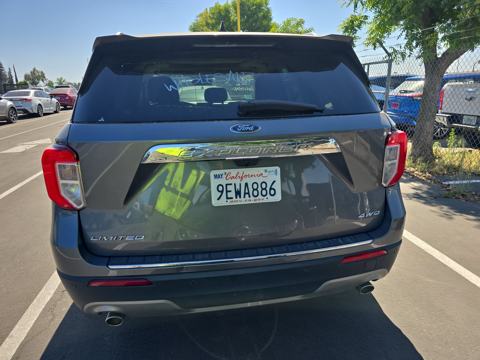 2021 Ford Explorer Limited AWD