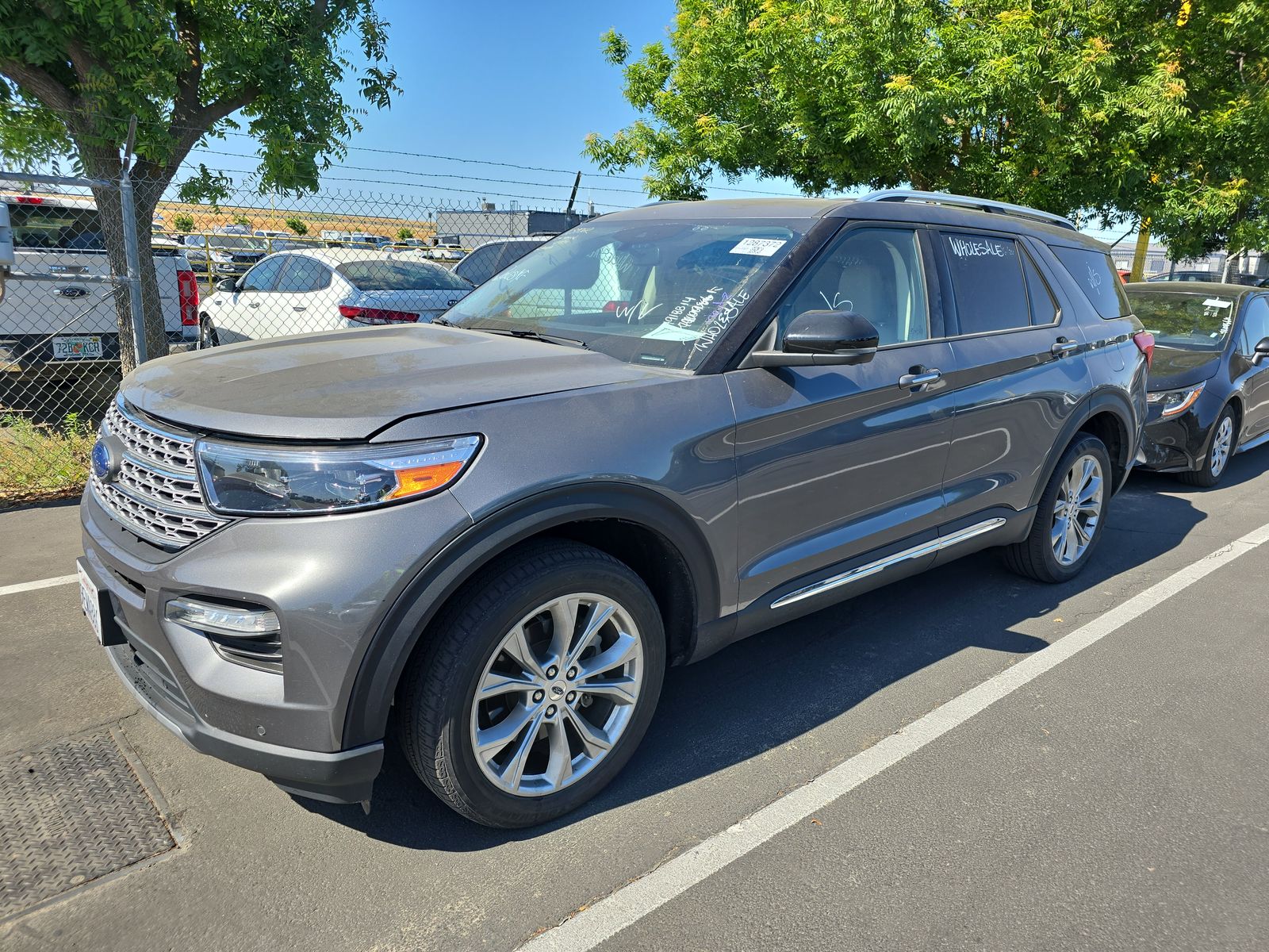 2021 Ford Explorer Limited AWD