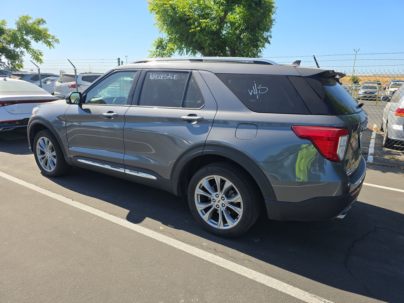 2021 Ford Explorer Limited AWD