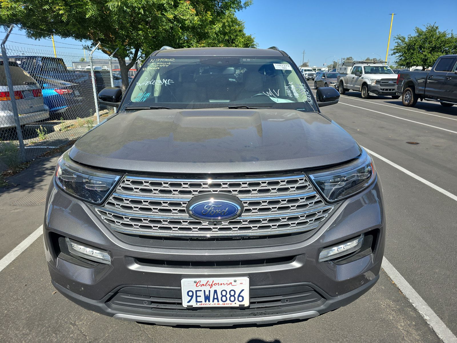 2021 Ford Explorer Limited AWD