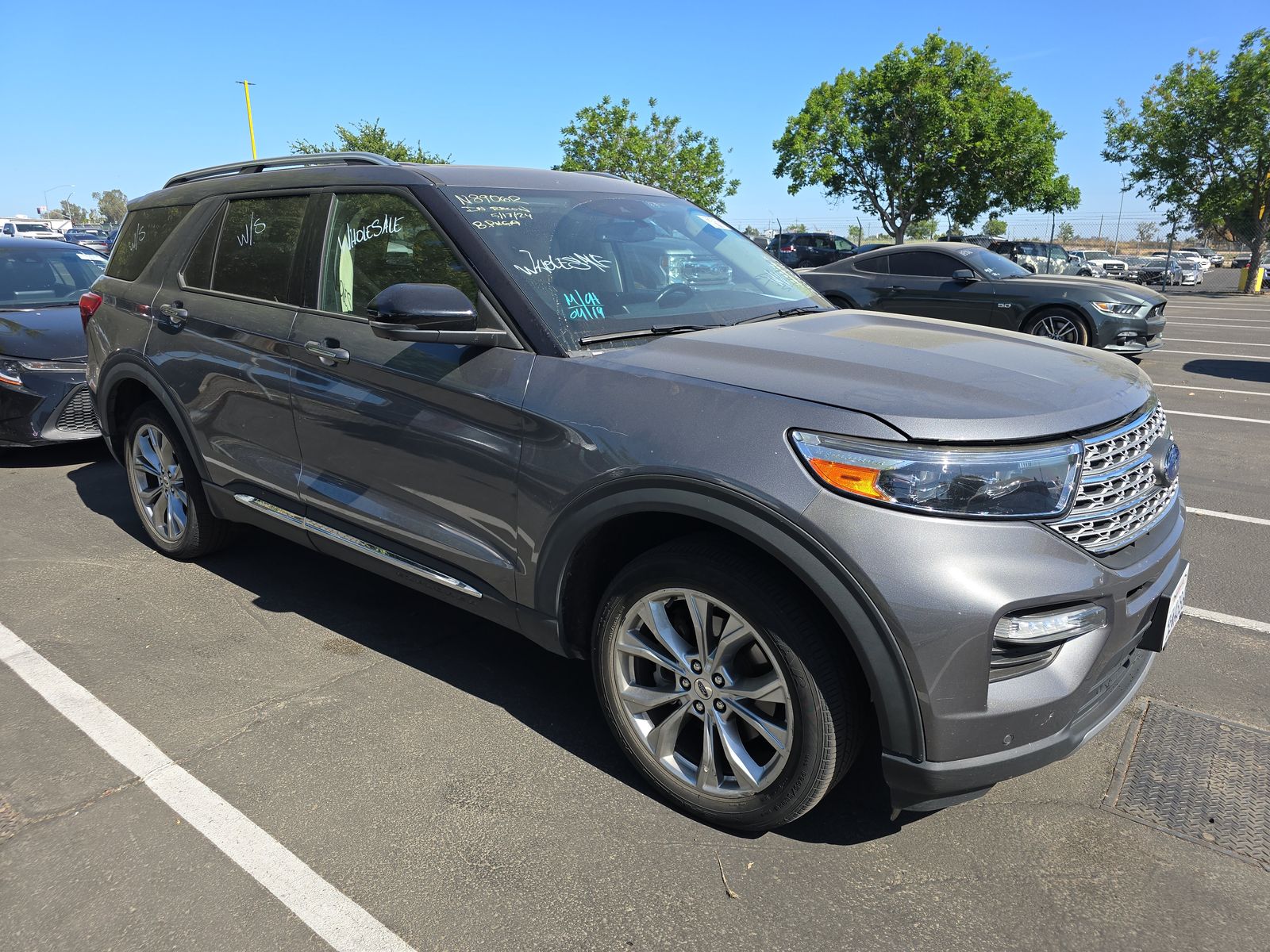 2021 Ford Explorer Limited AWD