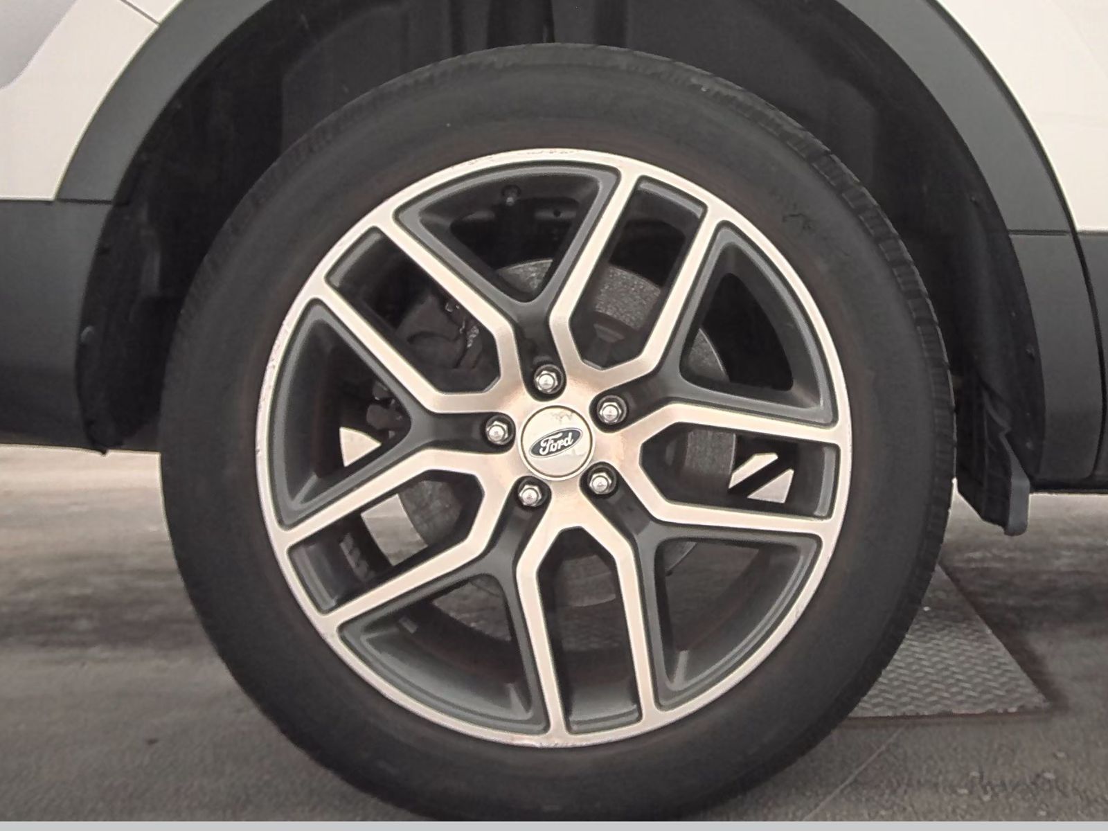 2017 Ford Explorer Limited AWD