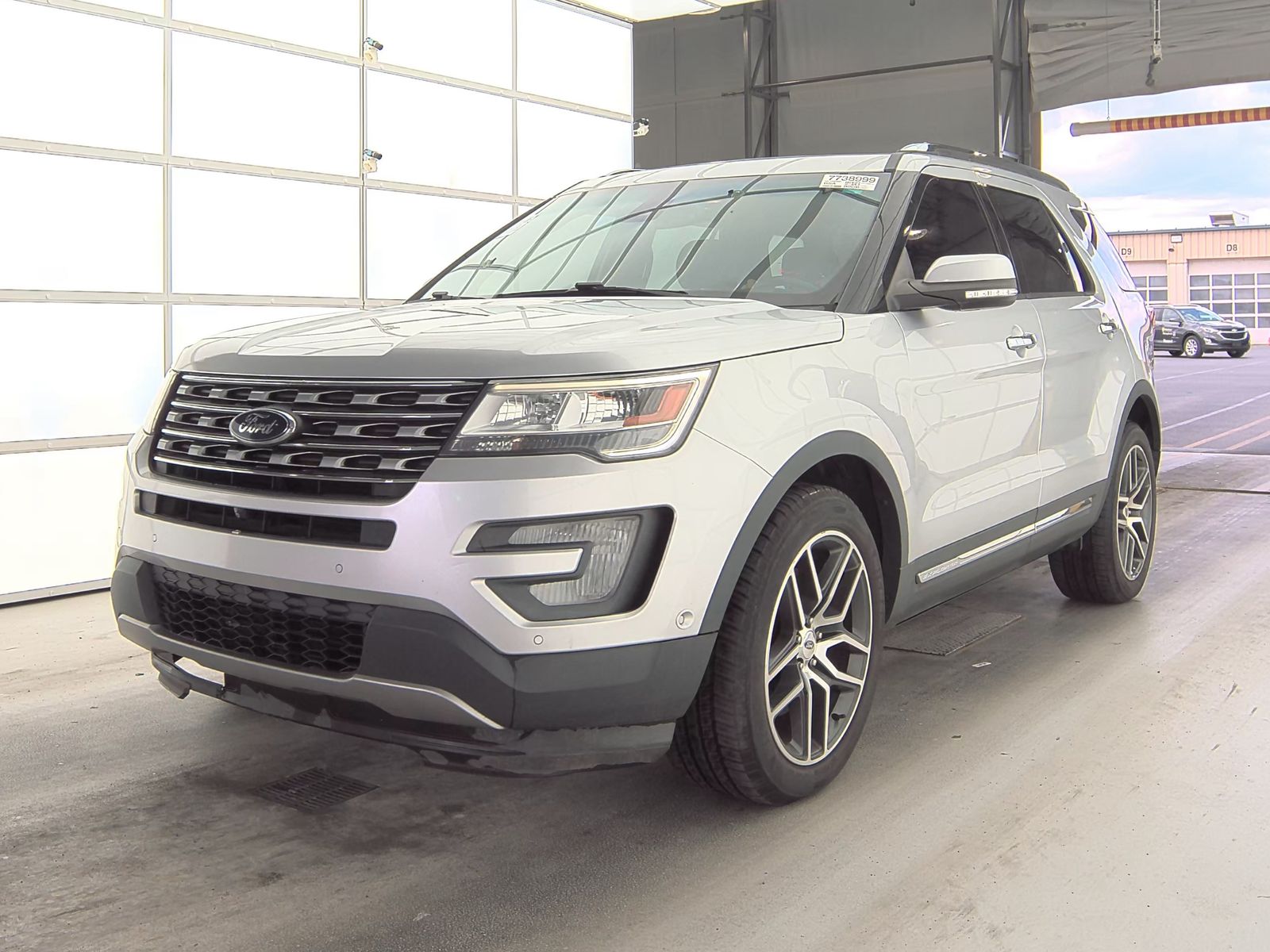 2017 Ford Explorer Limited AWD