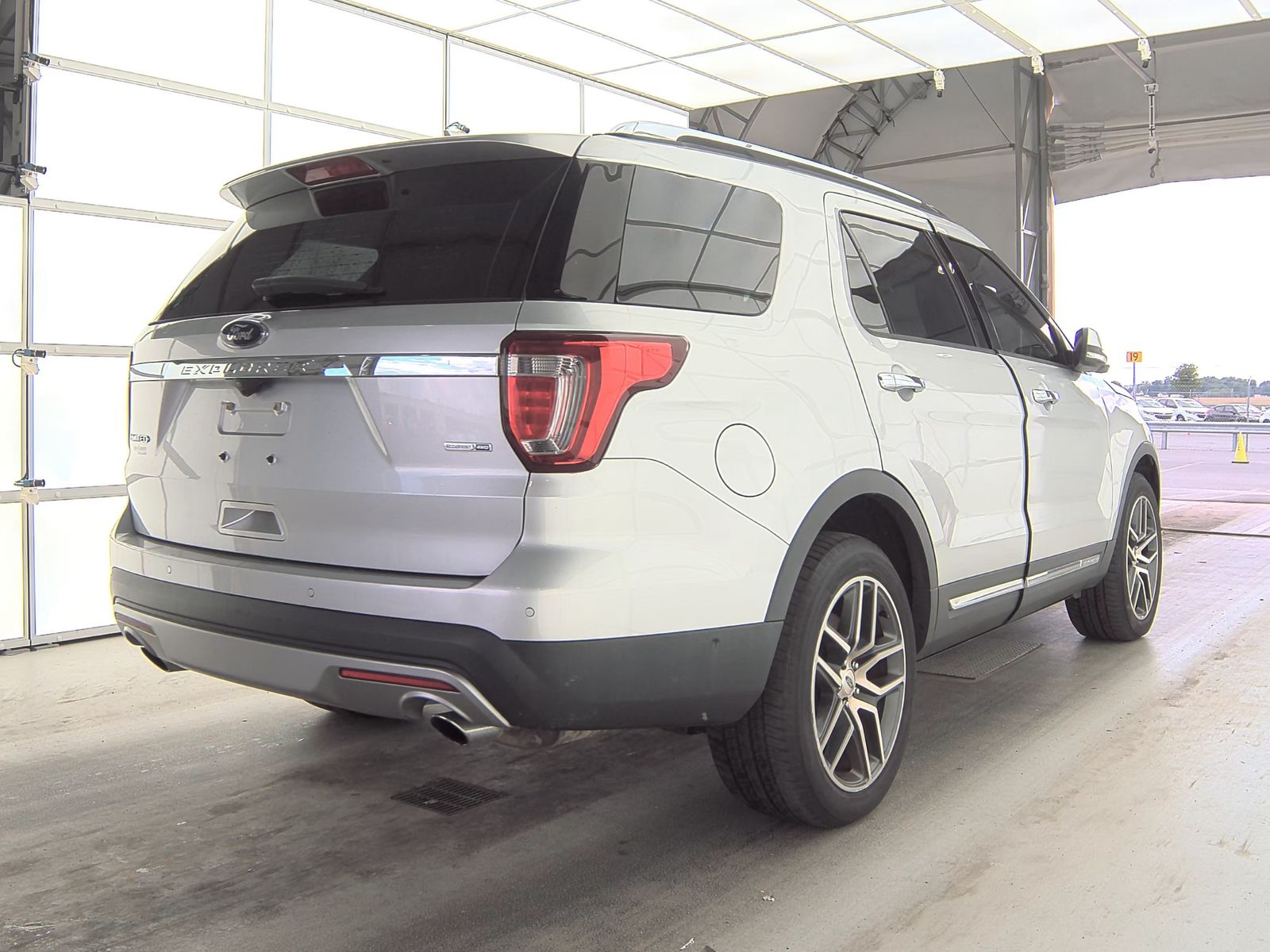 2017 Ford Explorer Limited AWD