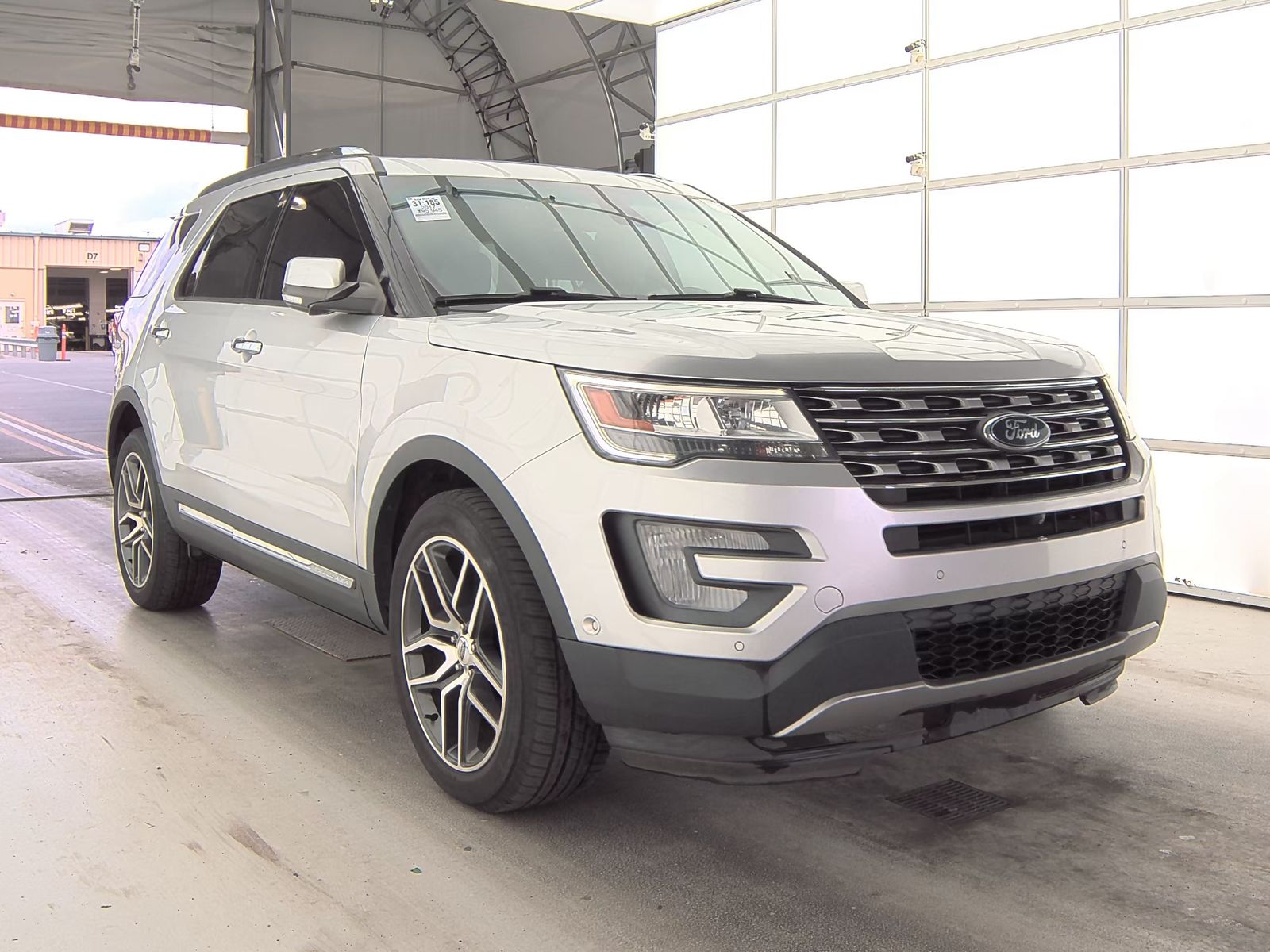 2017 Ford Explorer Limited AWD