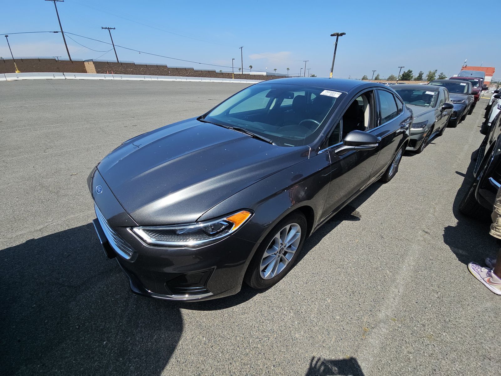 2020 Ford Fusion Hybrid SEL FWD