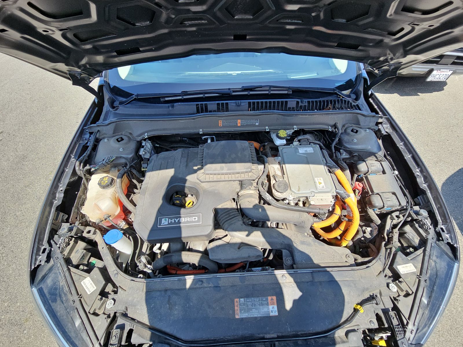 2020 Ford Fusion Hybrid SEL FWD