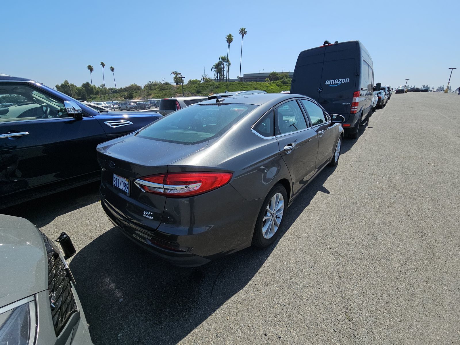 2020 Ford Fusion Hybrid SEL FWD