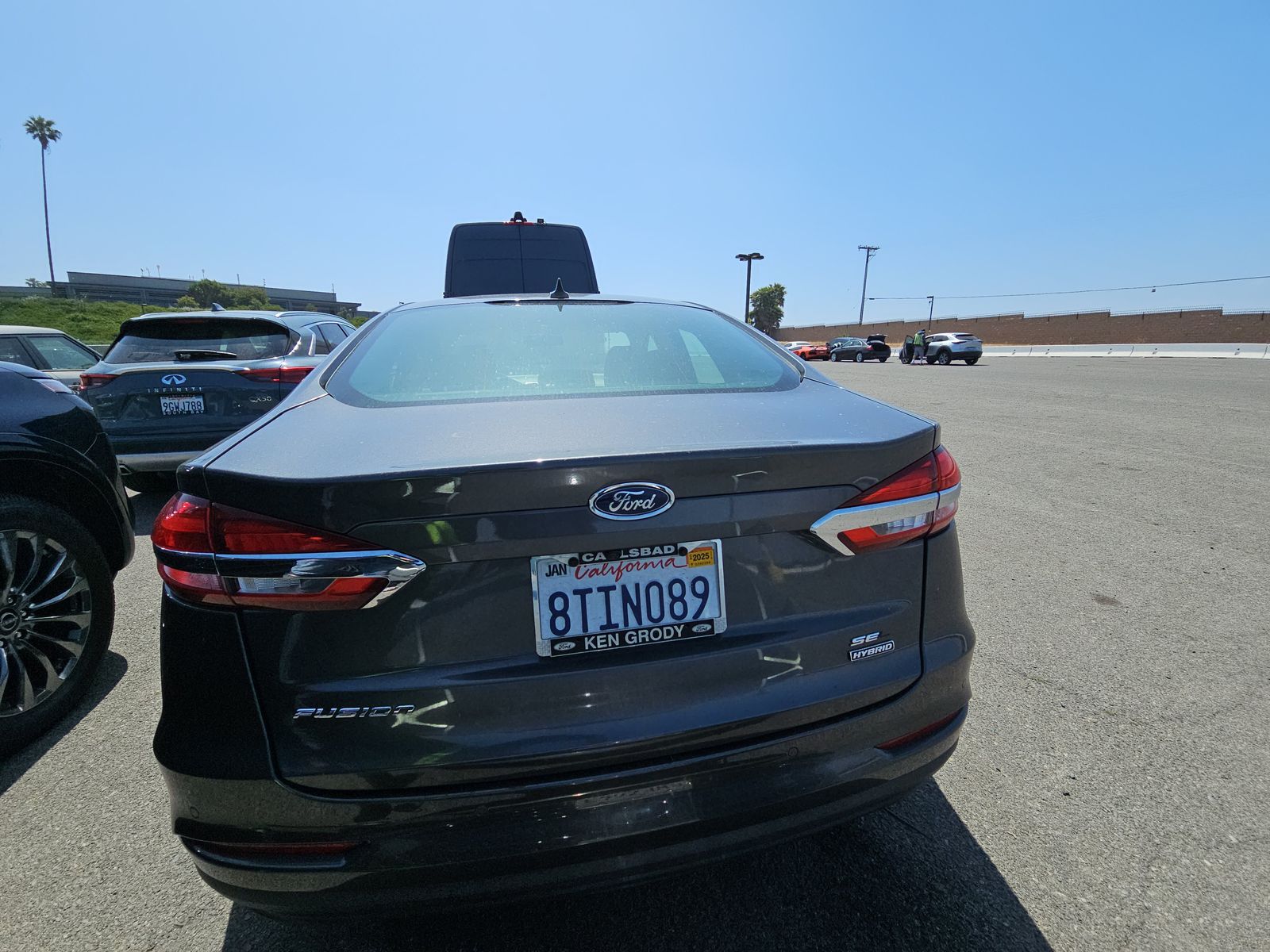 2020 Ford Fusion Hybrid SEL FWD