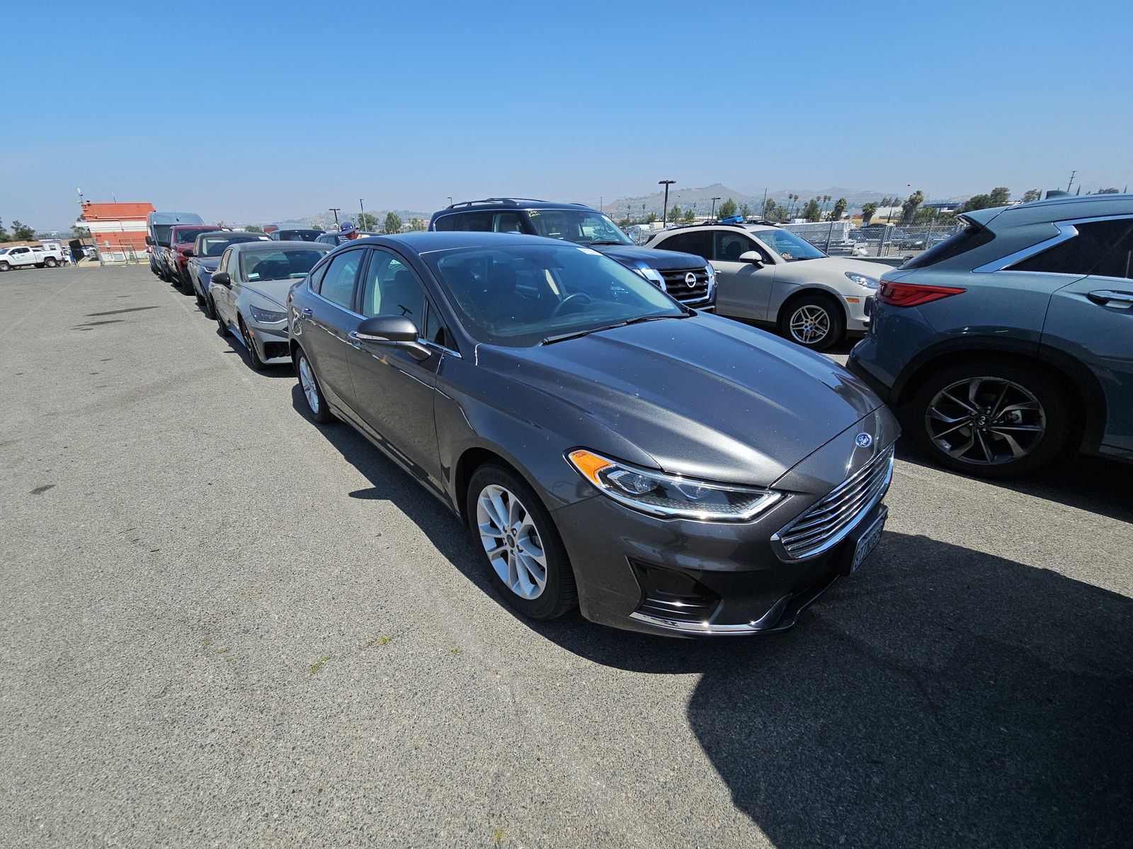 2020 Ford Fusion Hybrid SEL FWD