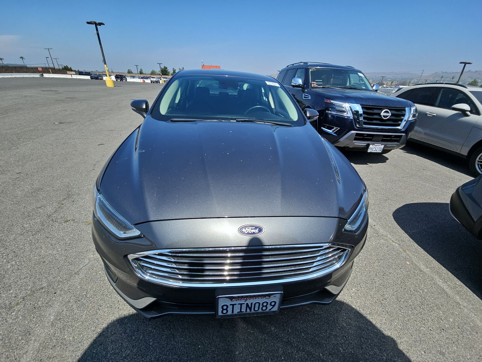 2020 Ford Fusion Hybrid SEL FWD