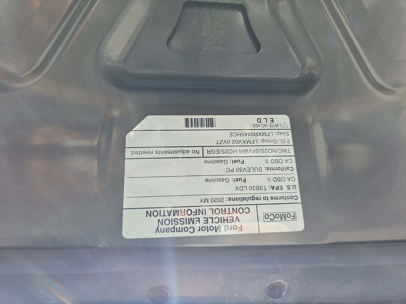 2020 Ford Fusion Hybrid SEL FWD