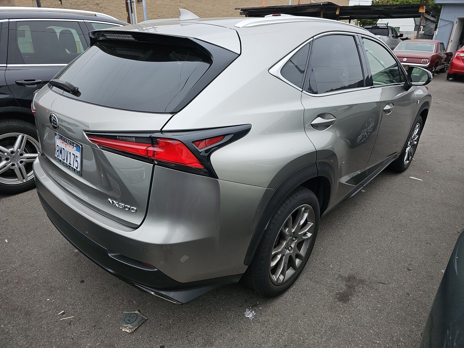 2019 Lexus NX NX 300 F SPORT FWD