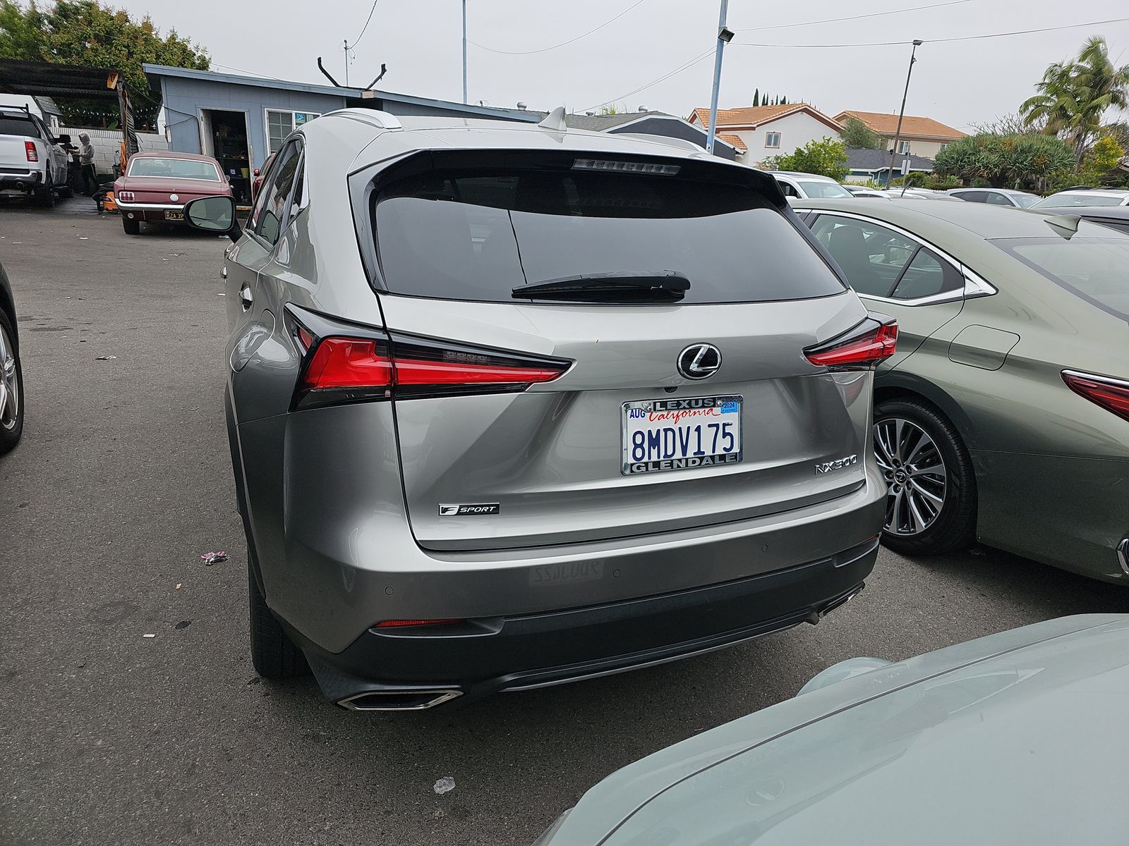 2019 Lexus NX NX 300 F SPORT FWD