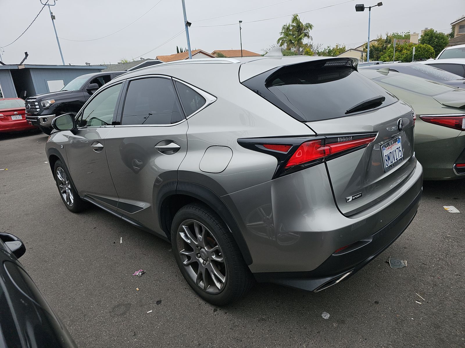 2019 Lexus NX NX 300 F SPORT FWD