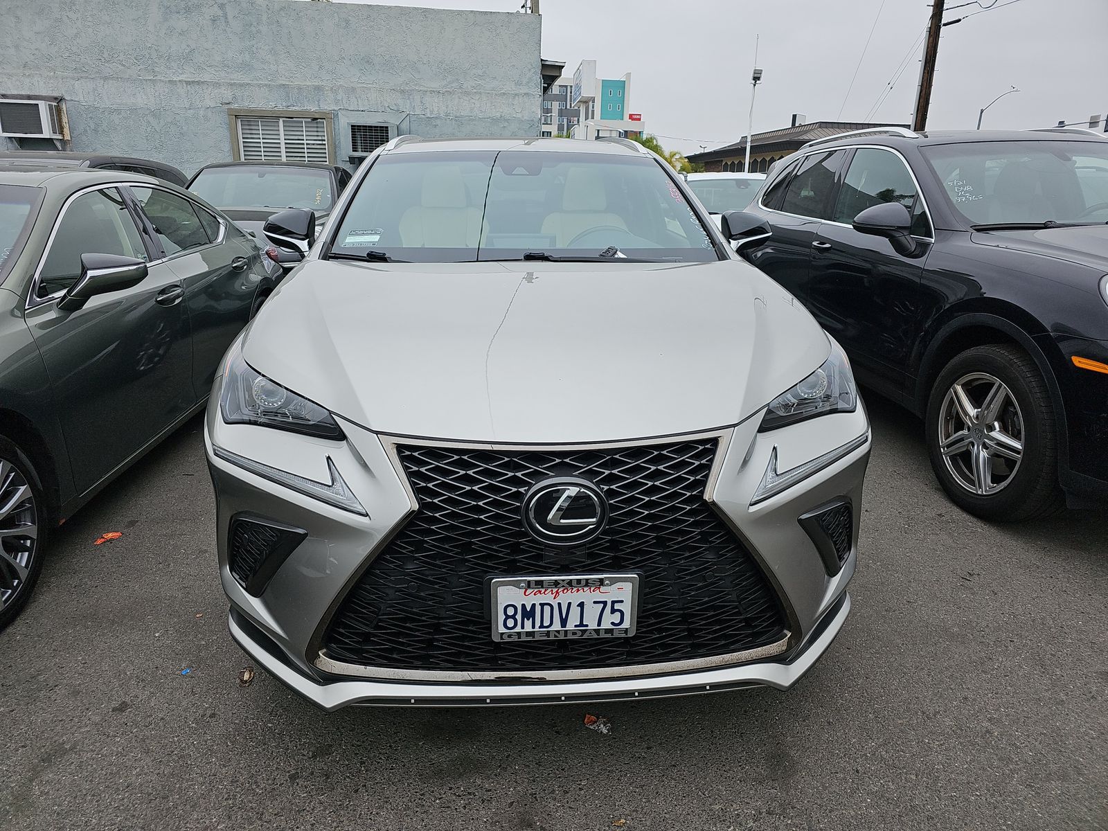 2019 Lexus NX NX 300 F SPORT FWD