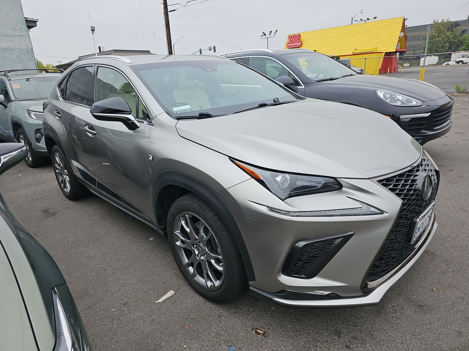 2019 Lexus NX NX 300 F SPORT FWD