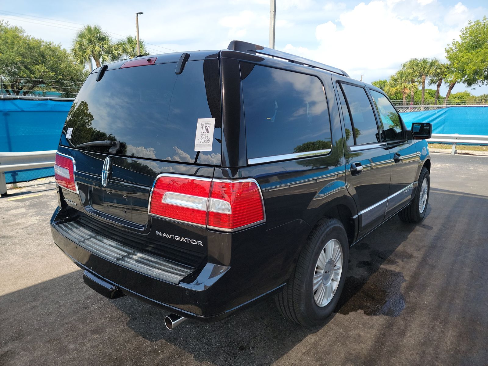 2014 Lincoln Navigator Base RWD
