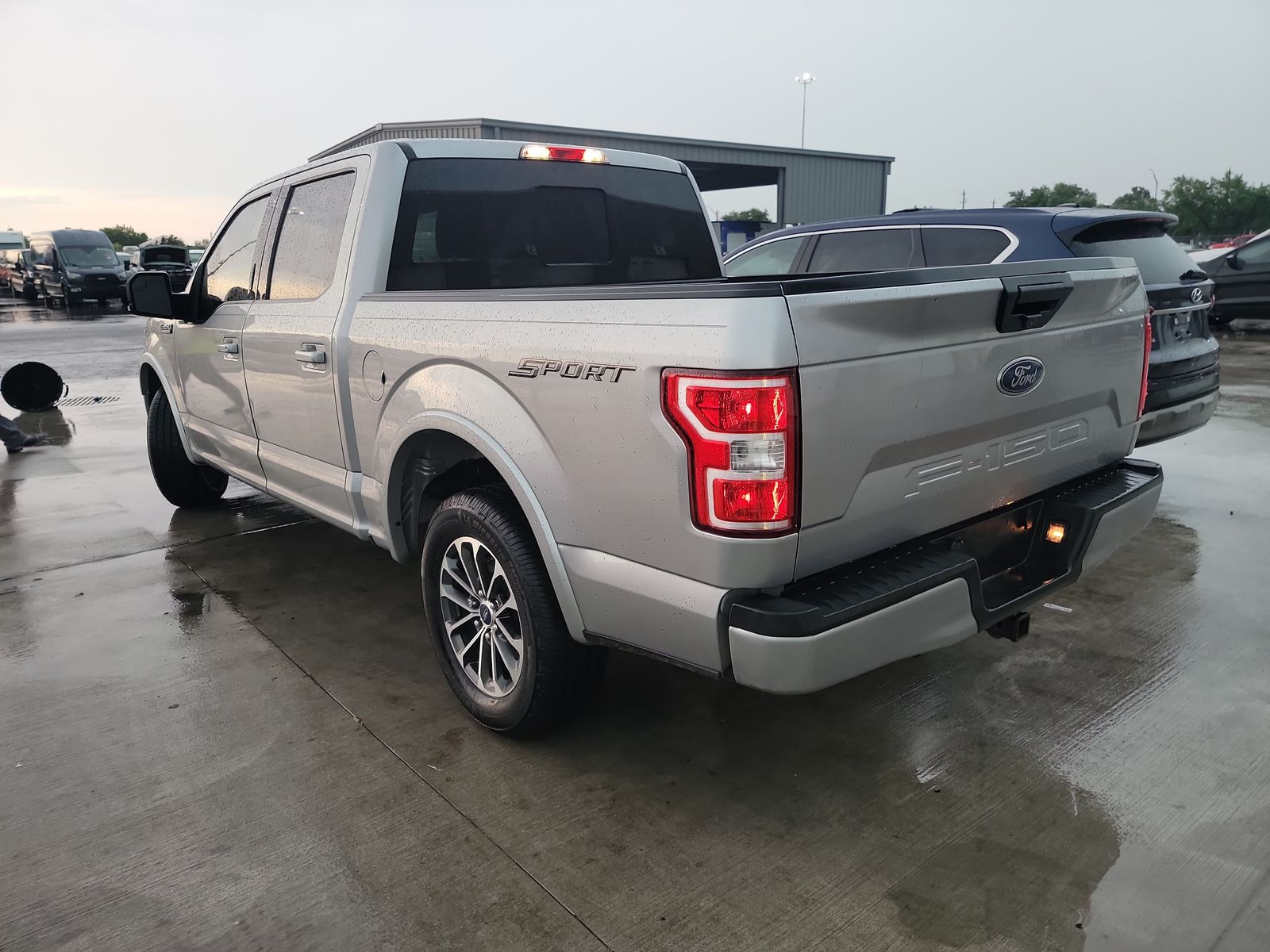 2020 Ford F-150 XLT RWD