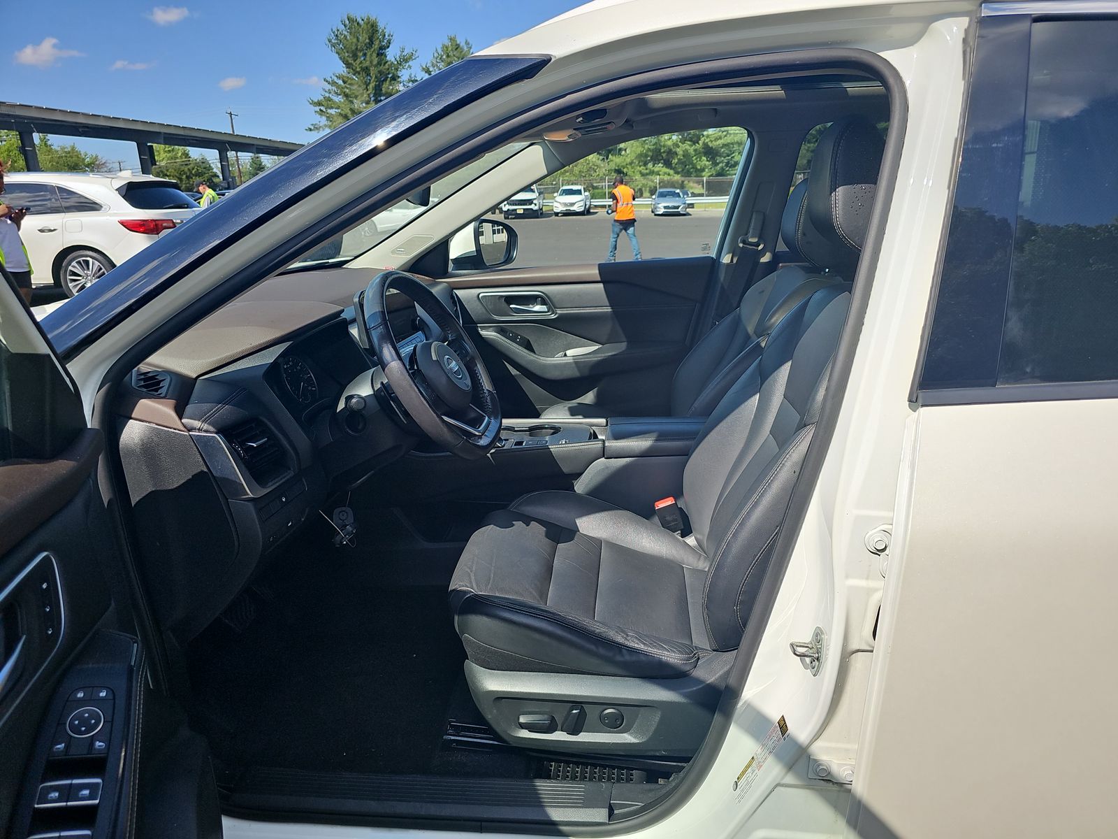 2021 Nissan Rogue SL FWD