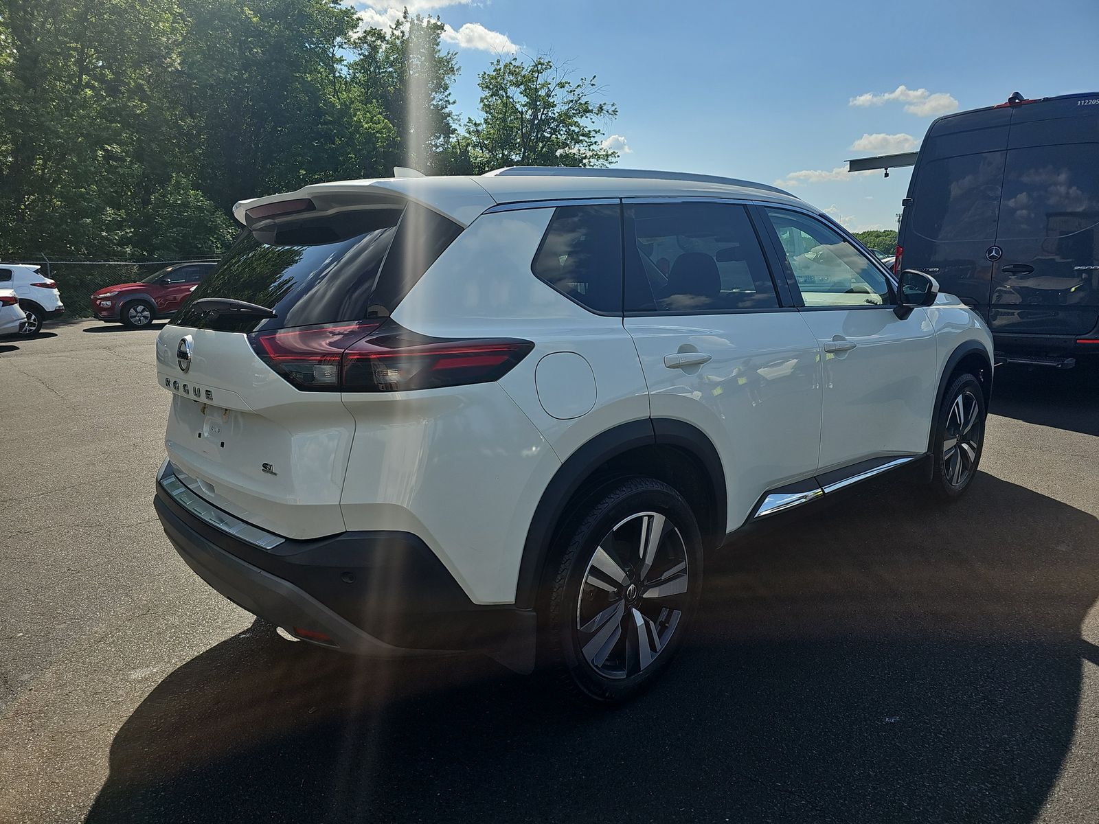 2021 Nissan Rogue SL FWD