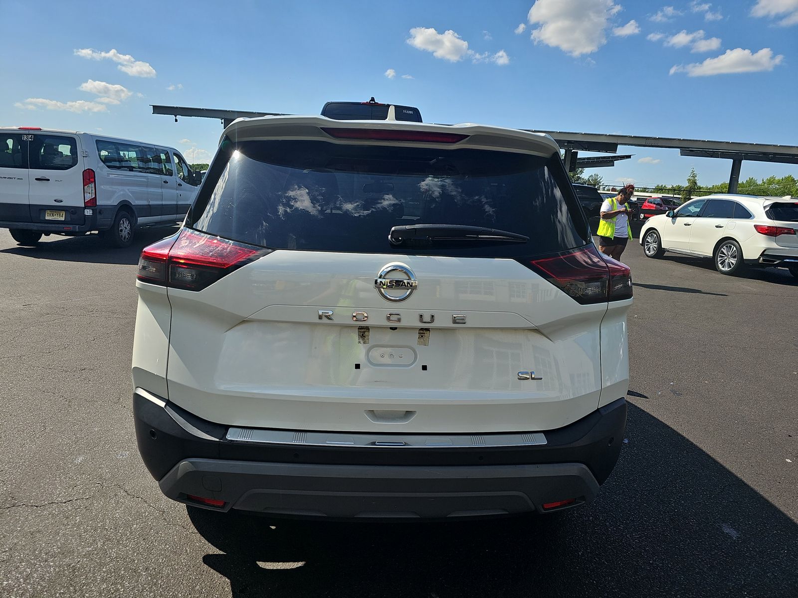 2021 Nissan Rogue SL FWD