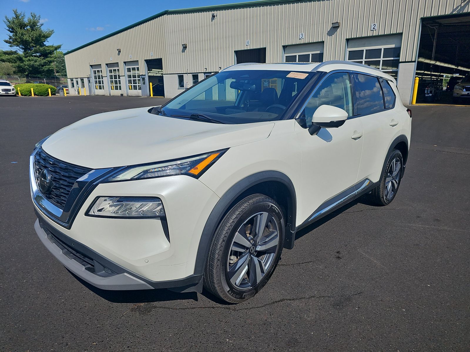 2021 Nissan Rogue SL FWD