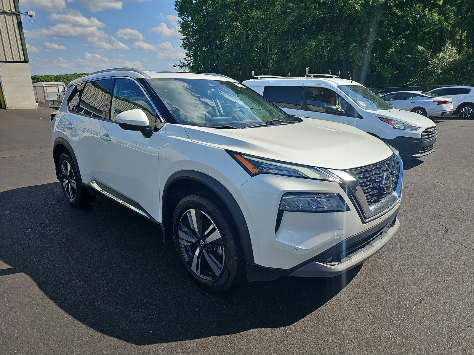 2021 Nissan Rogue SL FWD