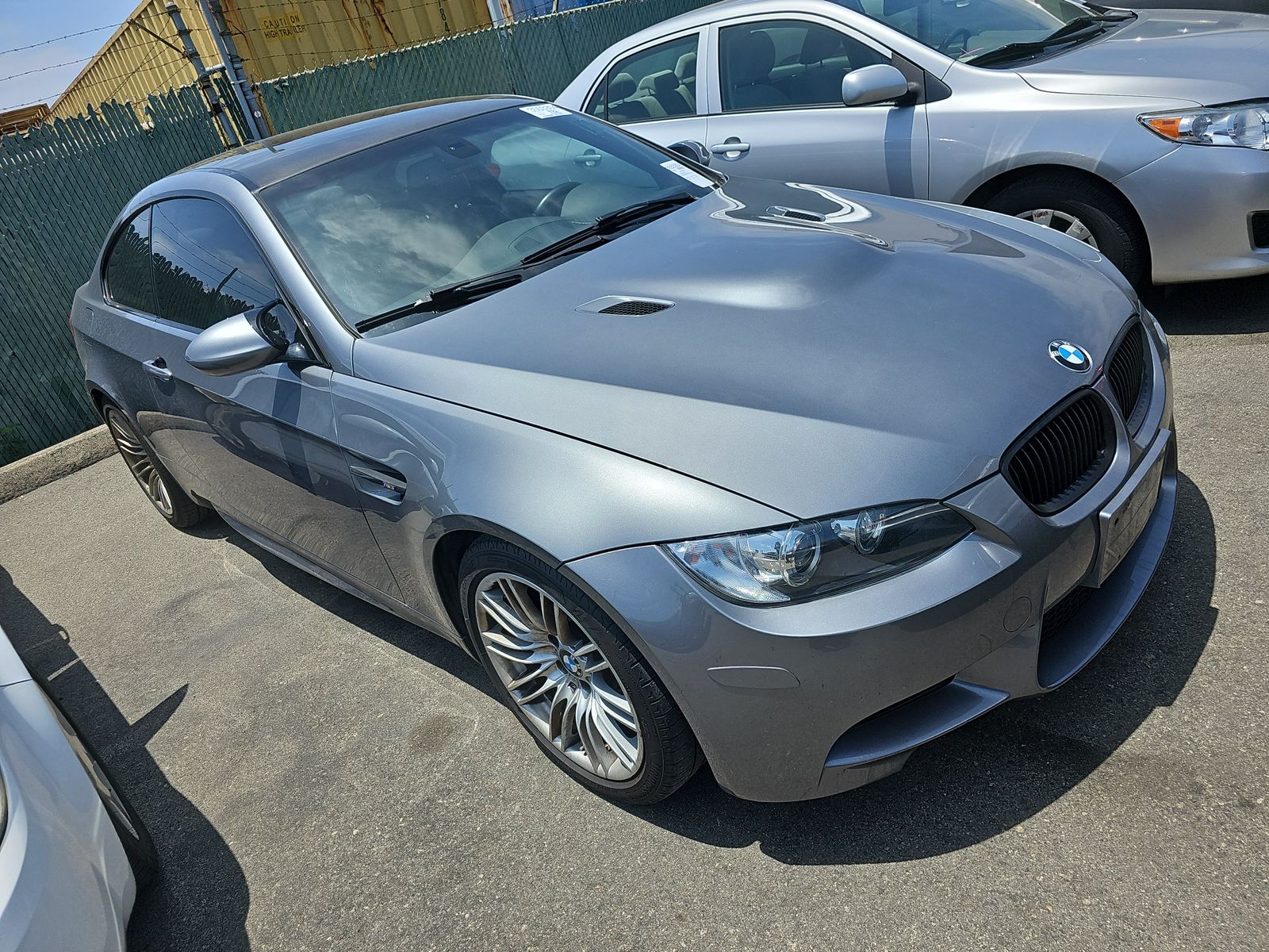 2013 BMW M3 Base RWD