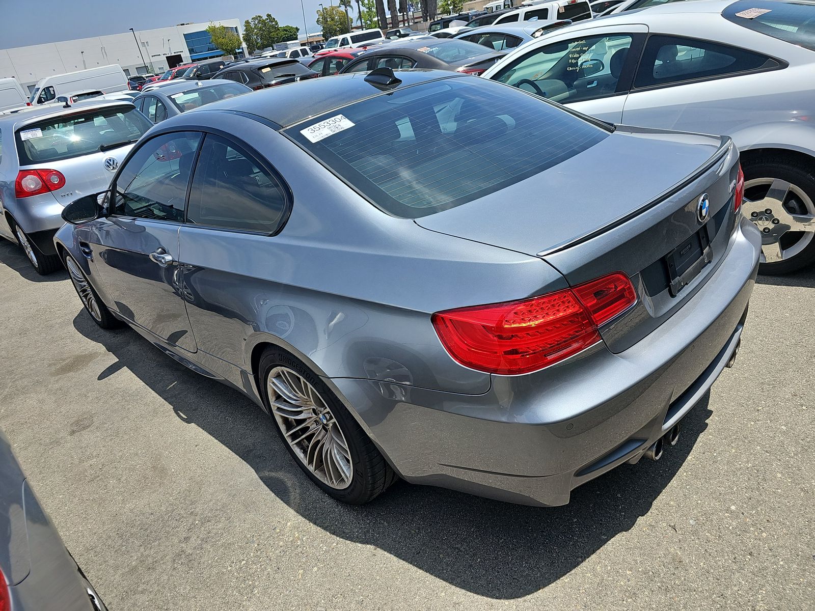 2013 BMW M3 Base RWD