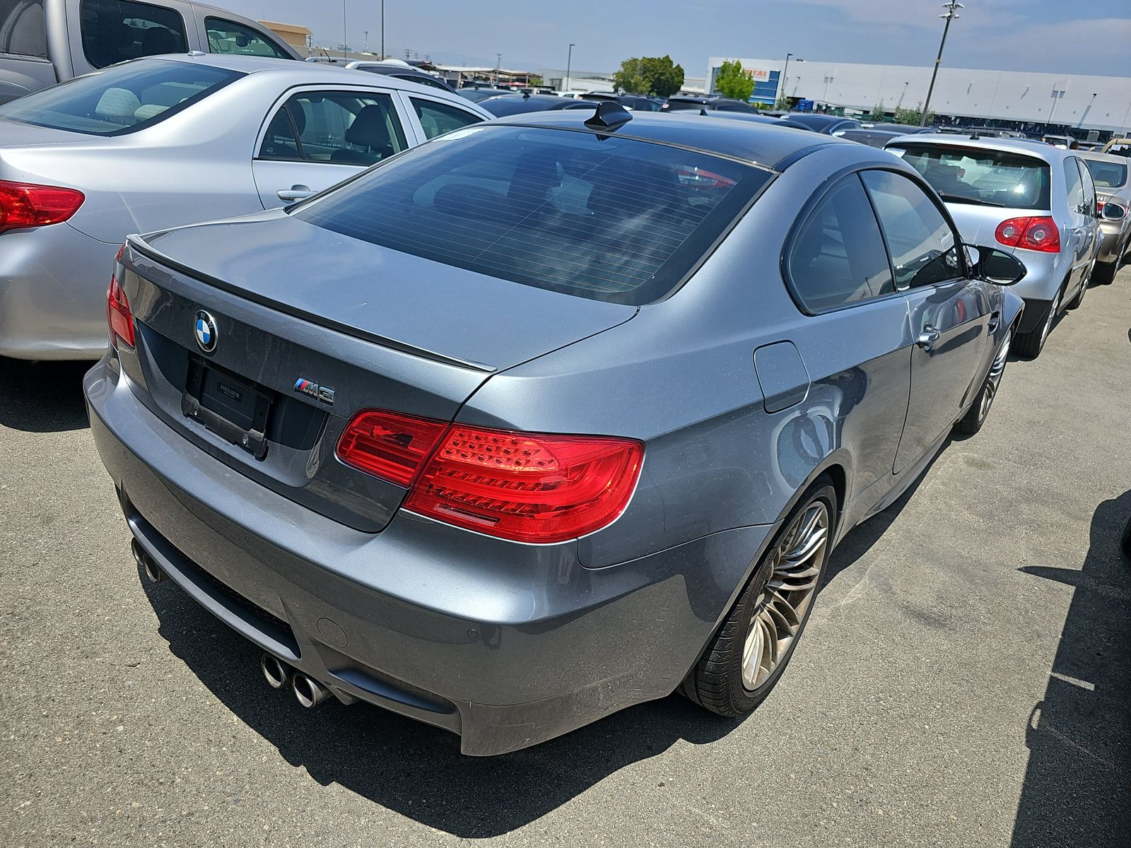 2013 BMW M3 Base RWD