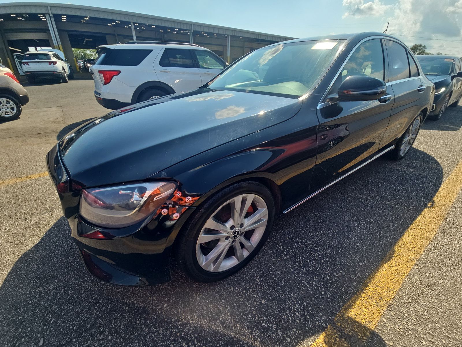 2018 Mercedes-Benz C-Class C 300 RWD