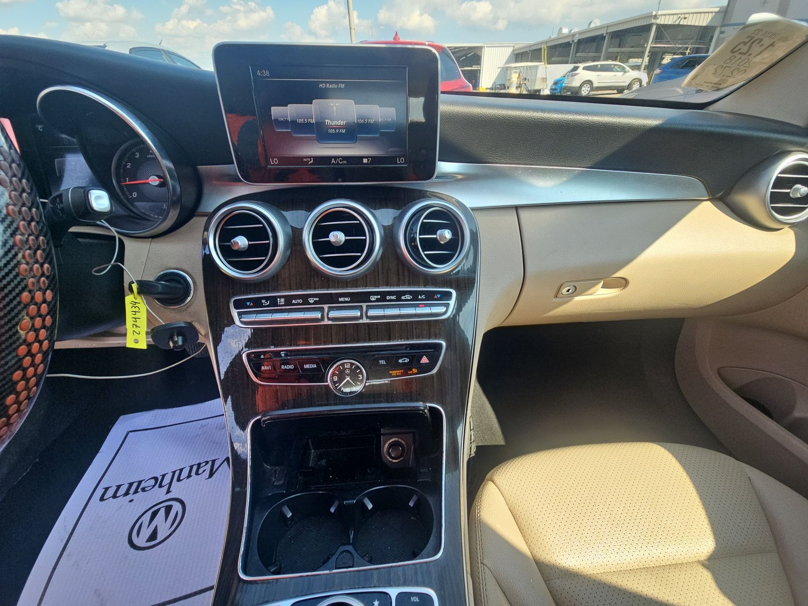 2018 Mercedes-Benz C-Class C 300 RWD