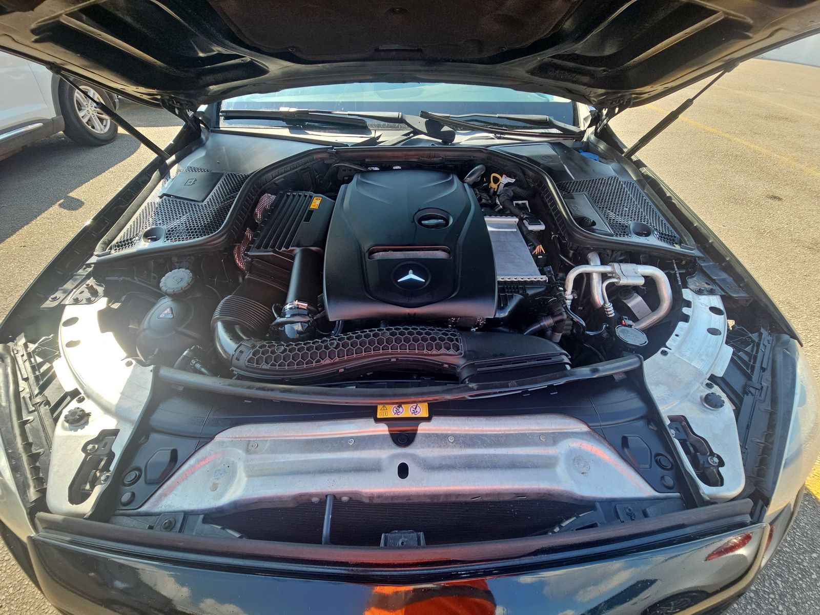 2018 Mercedes-Benz C-Class C 300 RWD