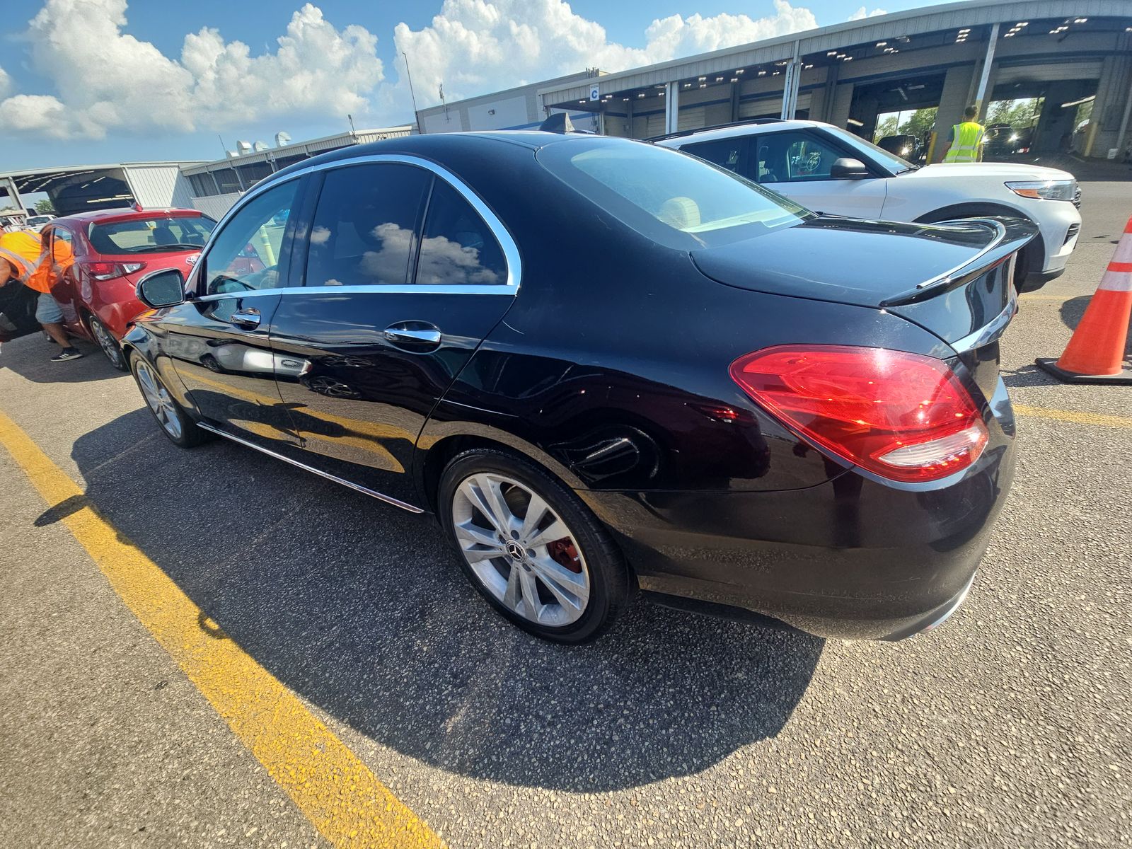 2018 Mercedes-Benz C-Class C 300 RWD