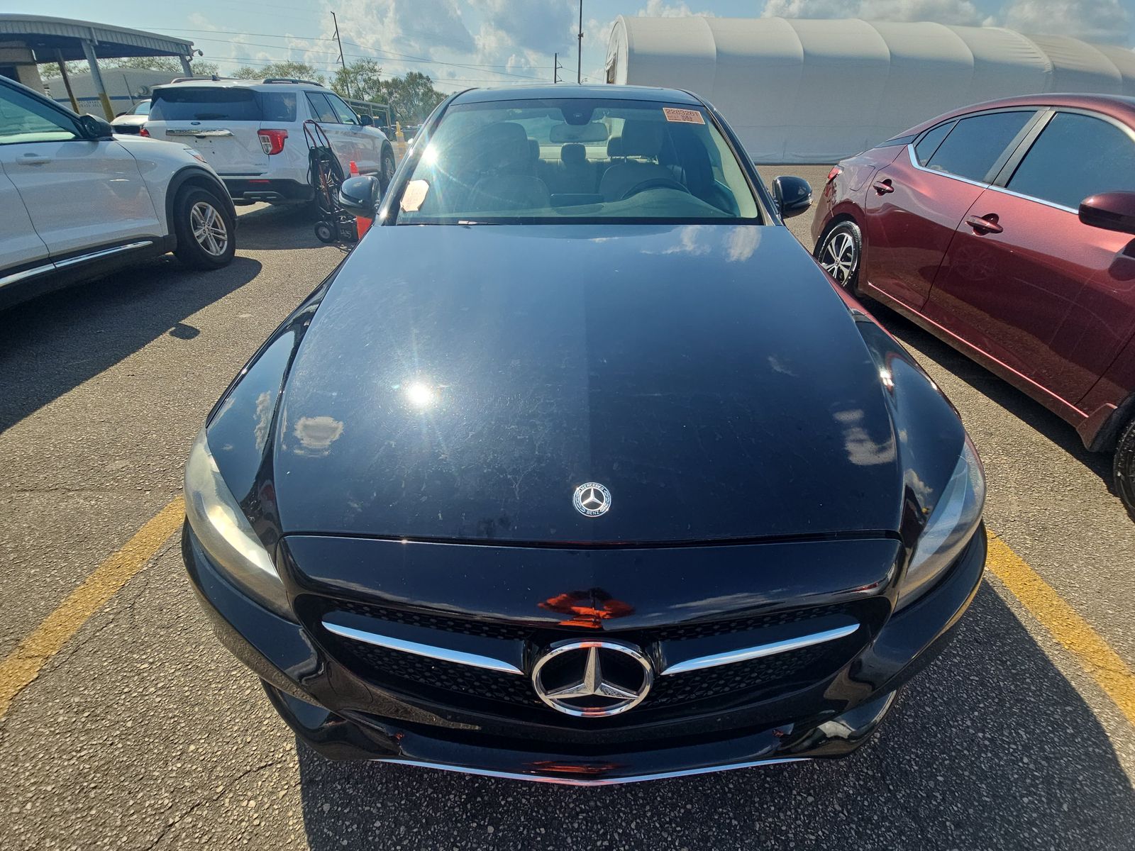 2018 Mercedes-Benz C-Class C 300 RWD