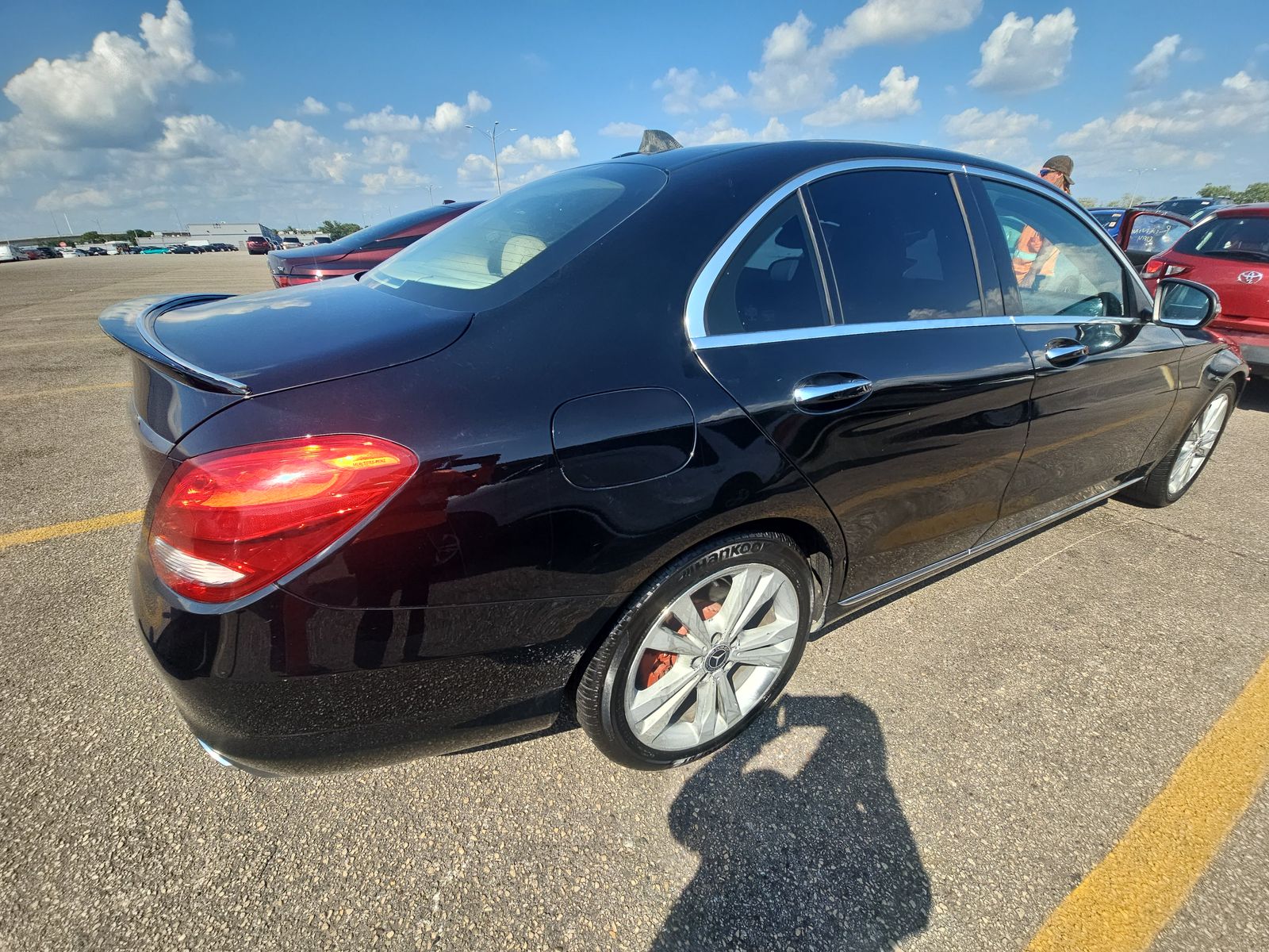 2018 Mercedes-Benz C-Class C 300 RWD