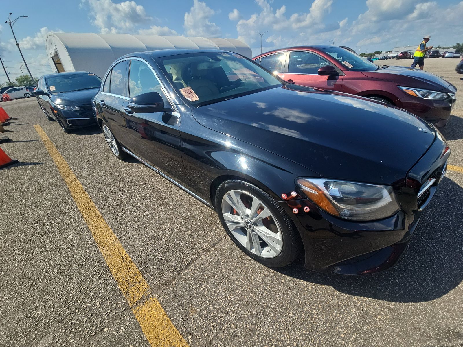 2018 Mercedes-Benz C-Class C 300 RWD
