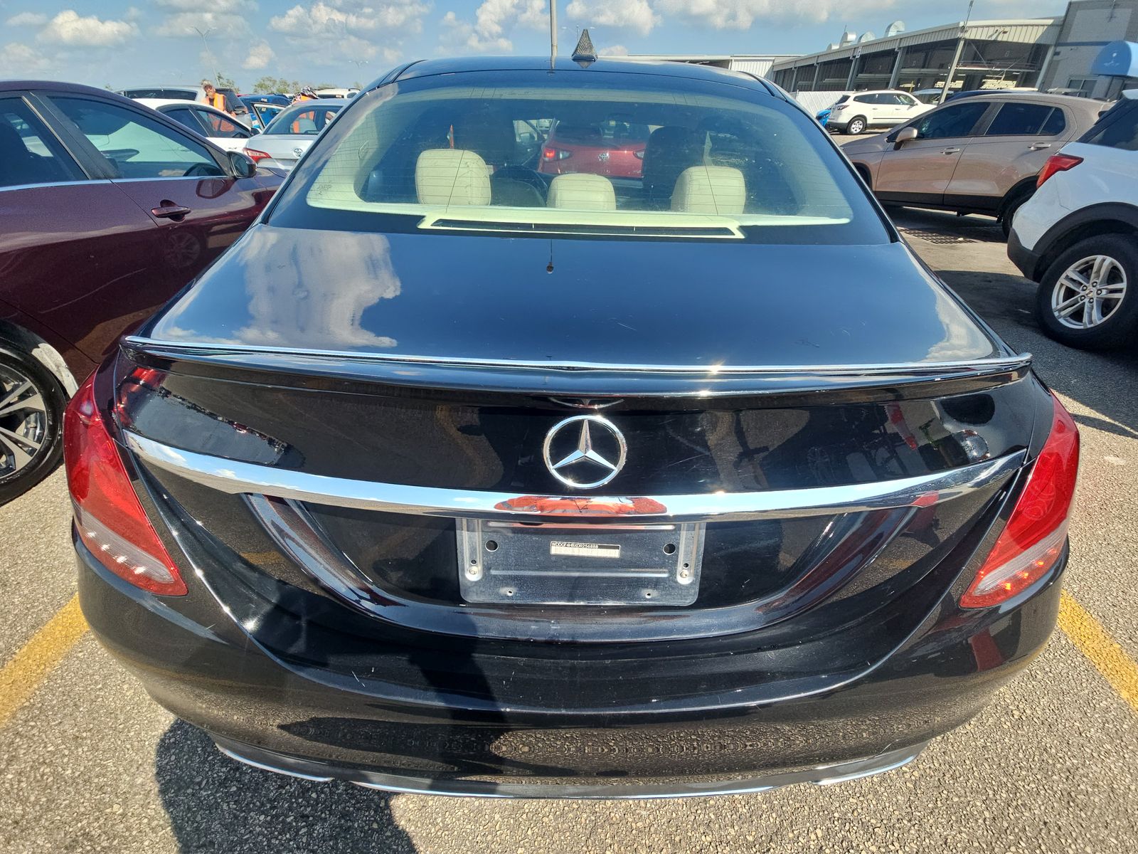 2018 Mercedes-Benz C-Class C 300 RWD