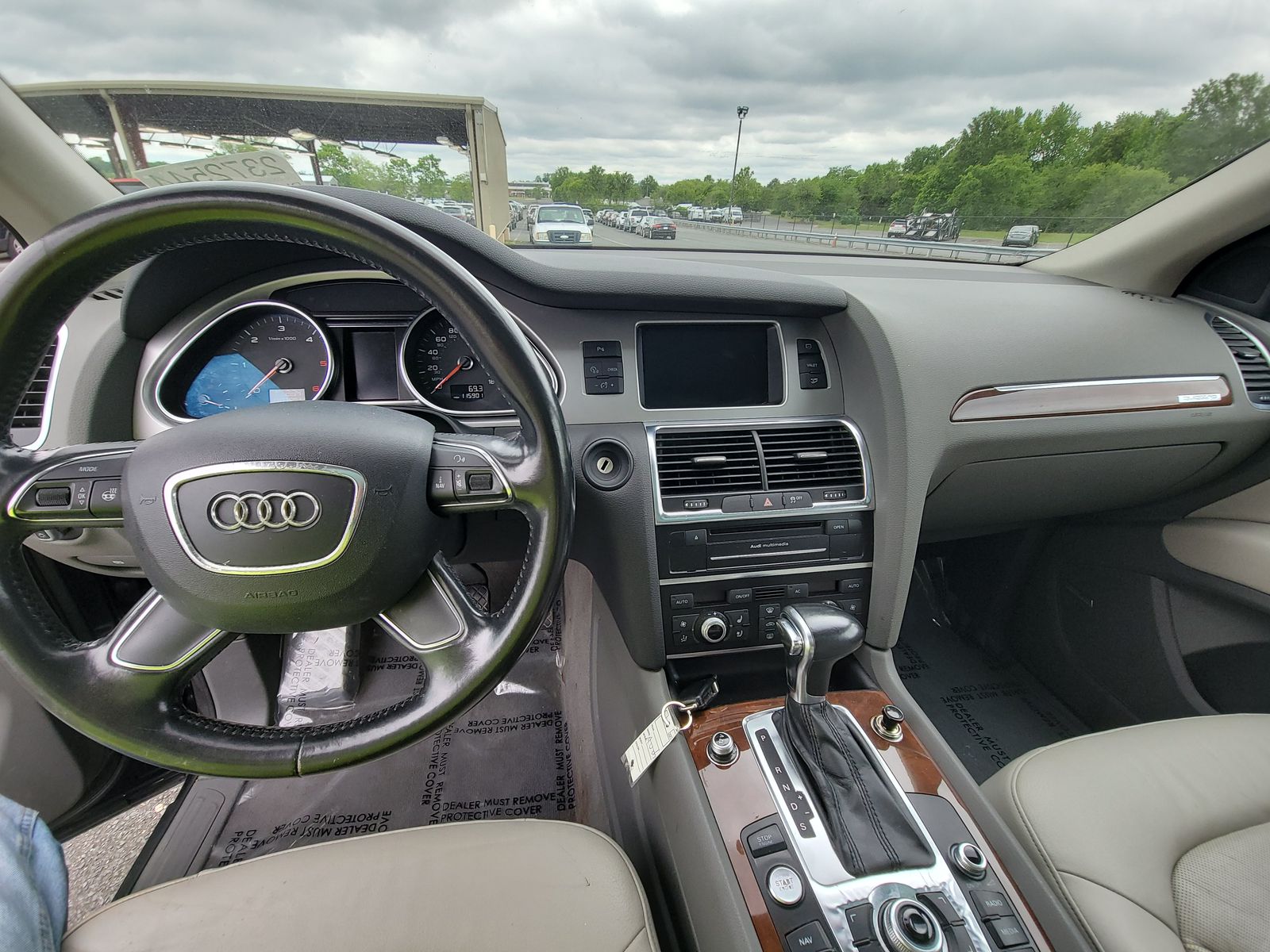 2012 Audi Q7 TDI Prestige AWD