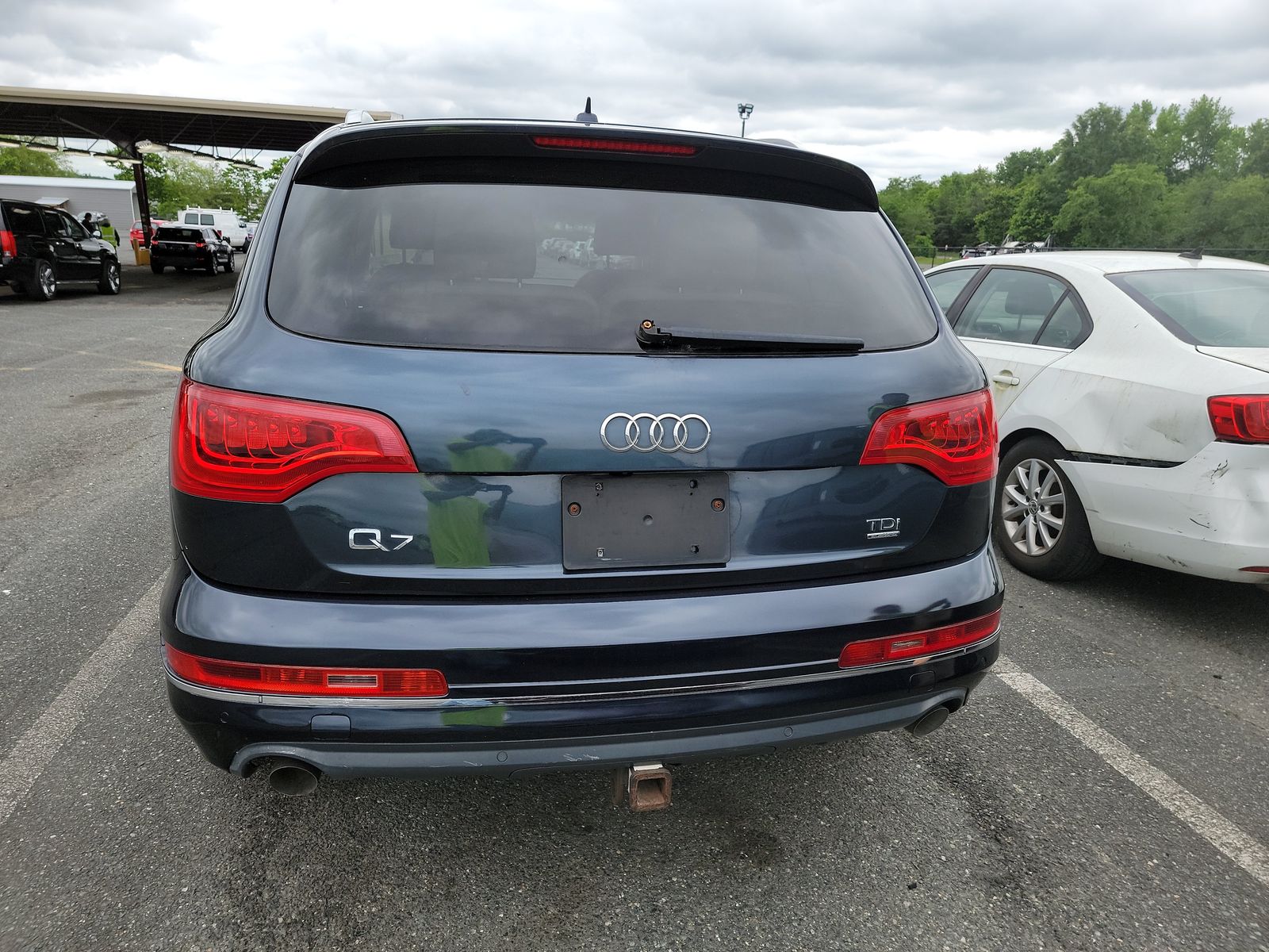 2012 Audi Q7 TDI Prestige AWD