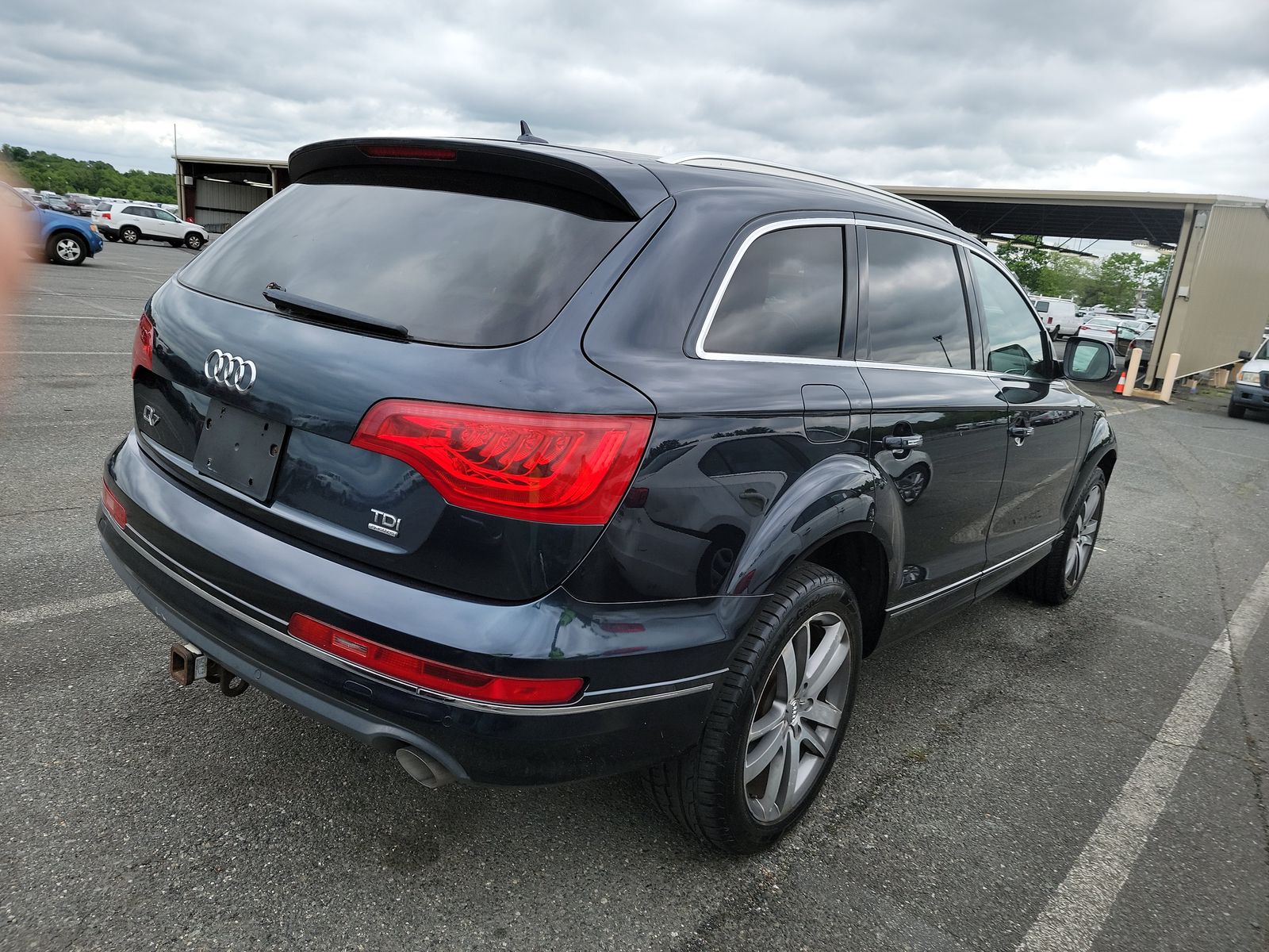 2012 Audi Q7 TDI Prestige AWD