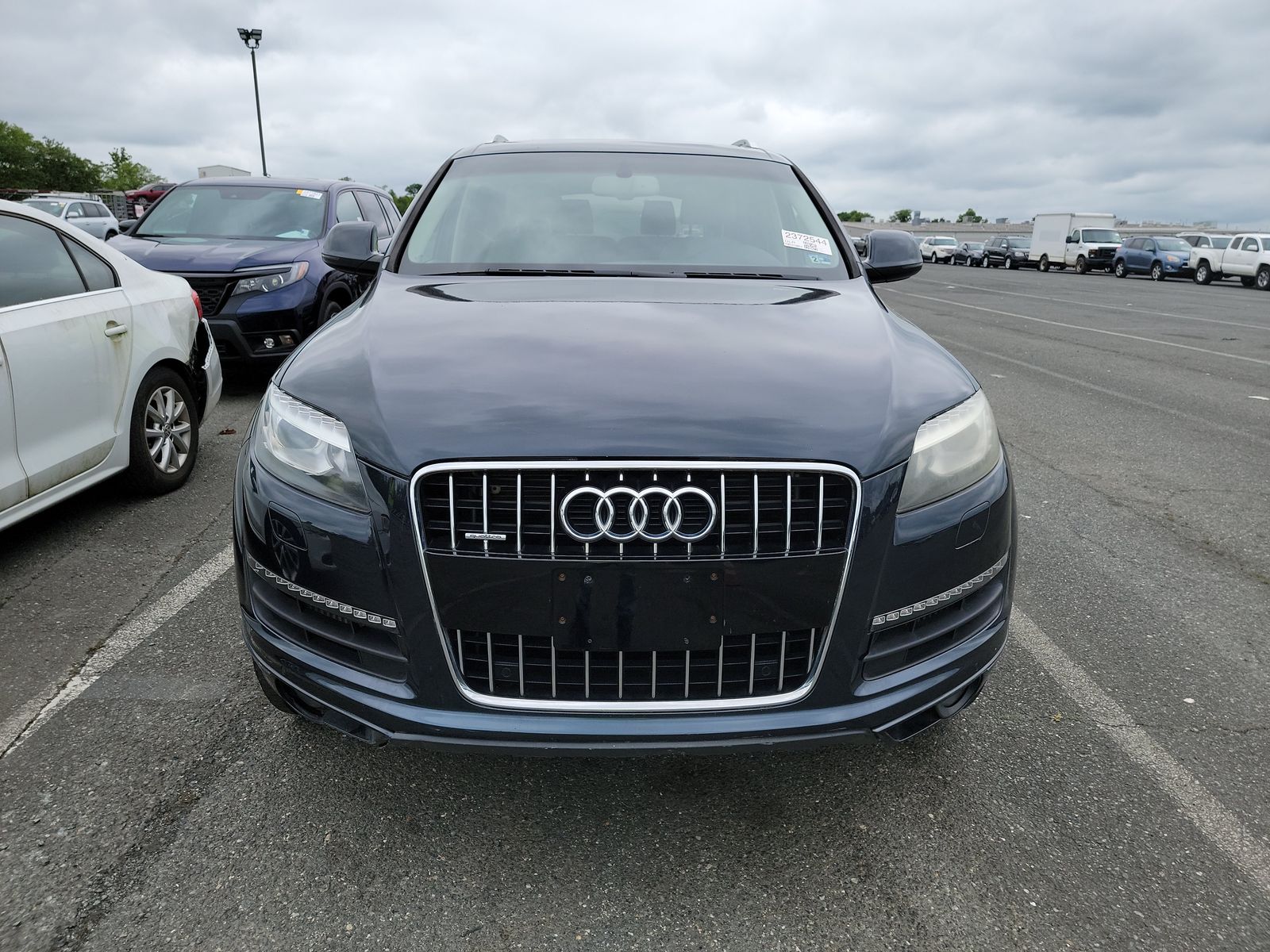 2012 Audi Q7 TDI Prestige AWD