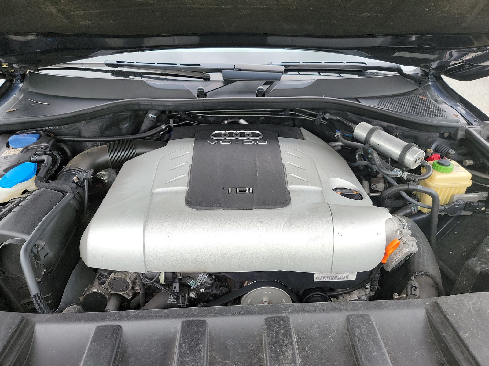 2012 Audi Q7 TDI Prestige AWD