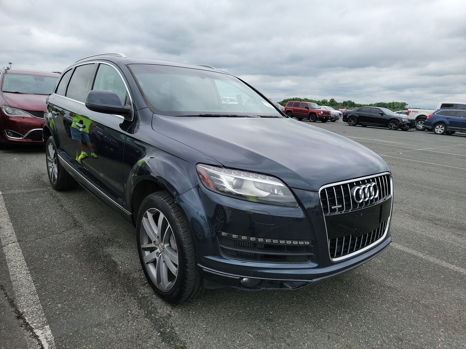 2012 Audi Q7 TDI Prestige AWD