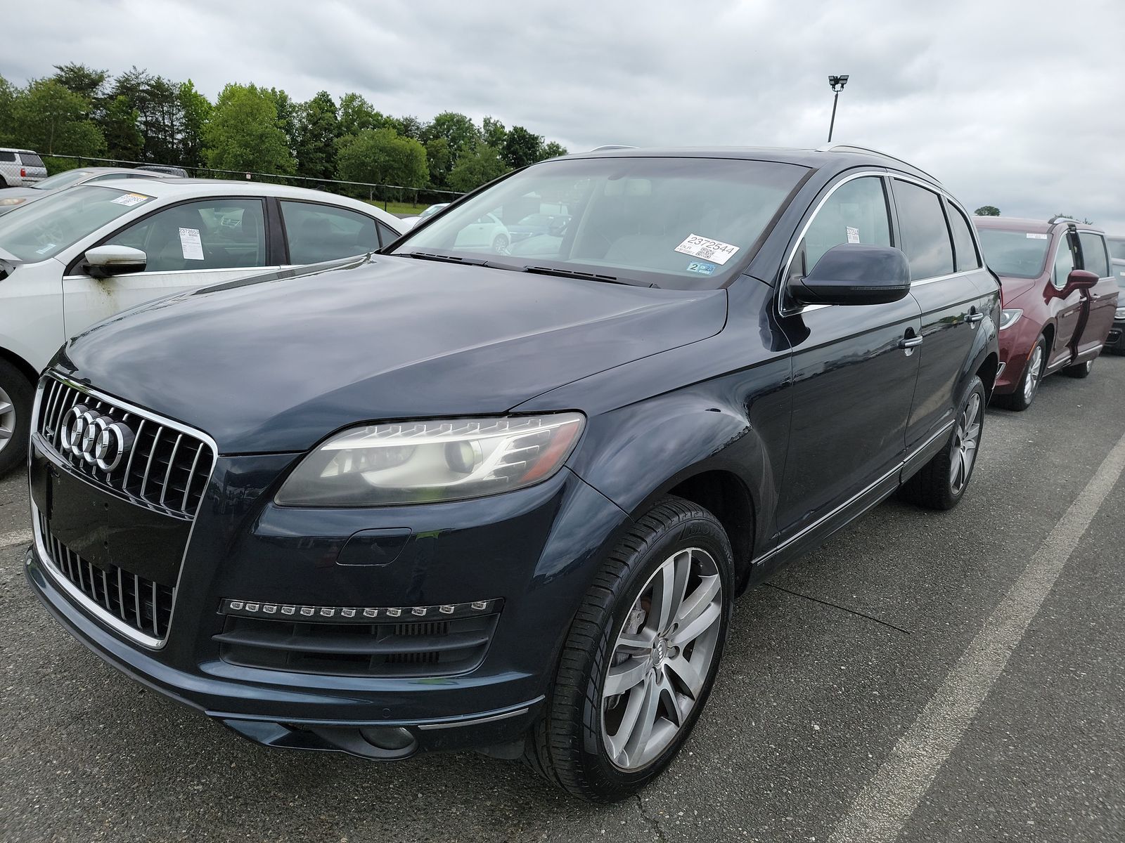 2012 Audi Q7 TDI Prestige AWD