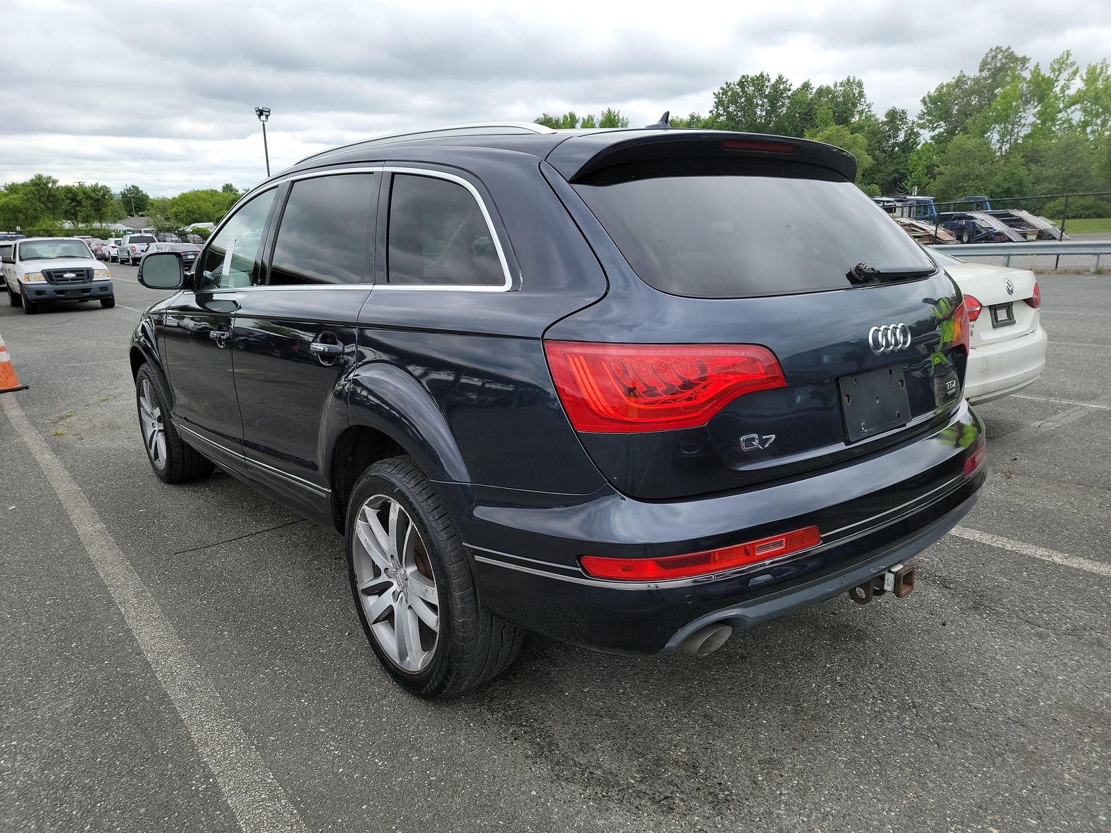 2012 Audi Q7 TDI Prestige AWD