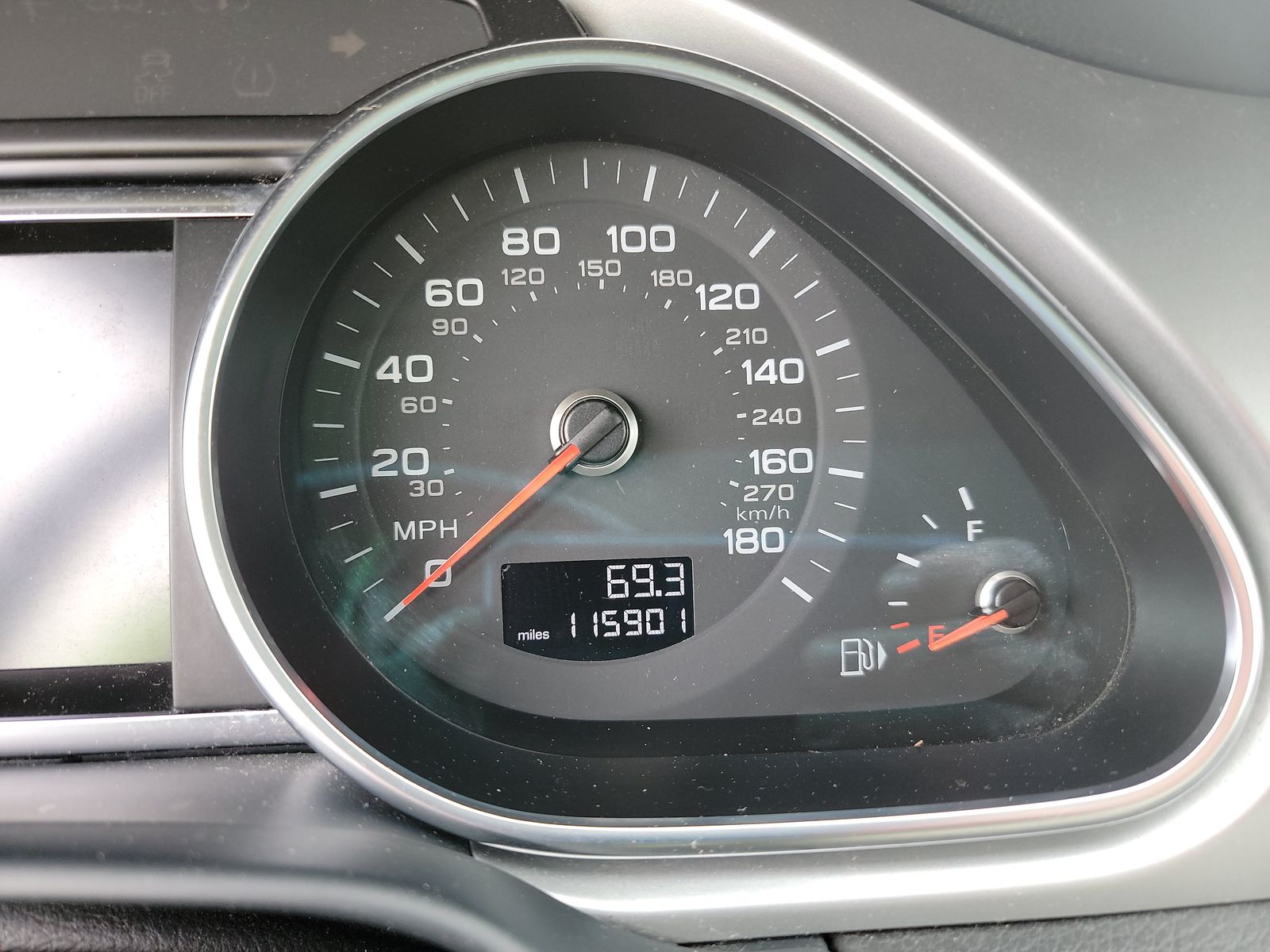 2012 Audi Q7 TDI Prestige AWD