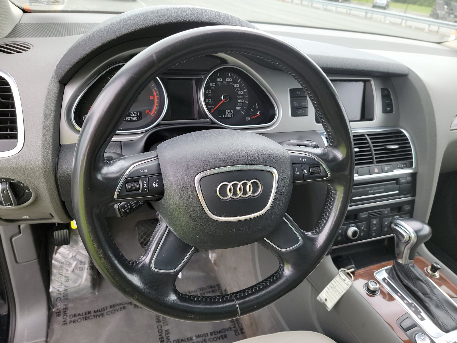 2012 Audi Q7 TDI Prestige AWD