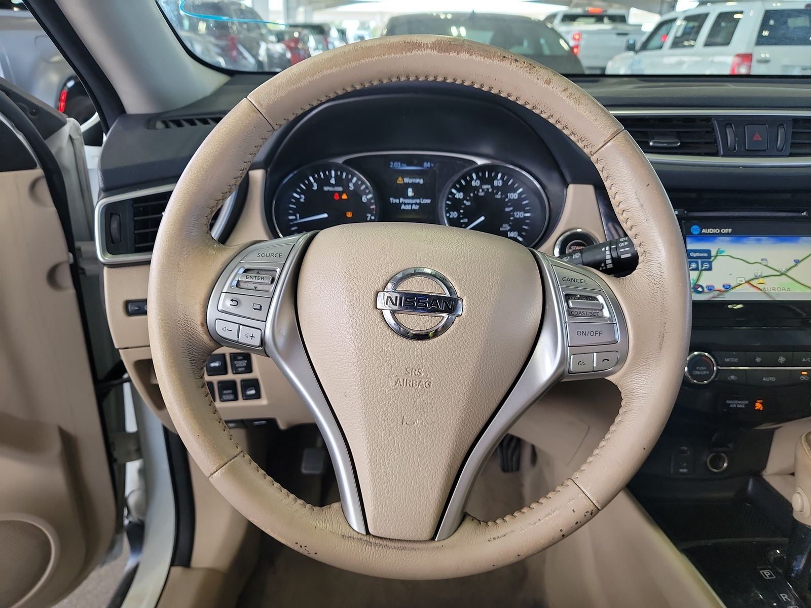 2015 Nissan Rogue SL AWD